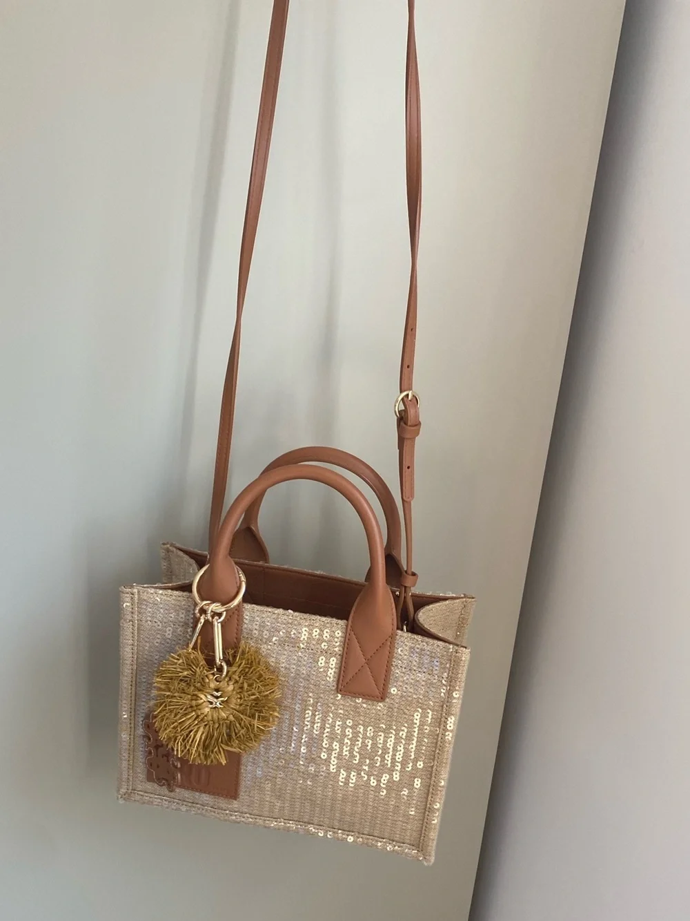 Sandro Kasbah Sequin Tote Bag